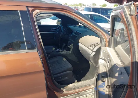 2017 Ford Explorer Xlt z USA, uszkodzony, nr VIN 1FM5K7D80HGC84527